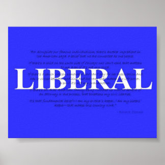 Poster Liberal