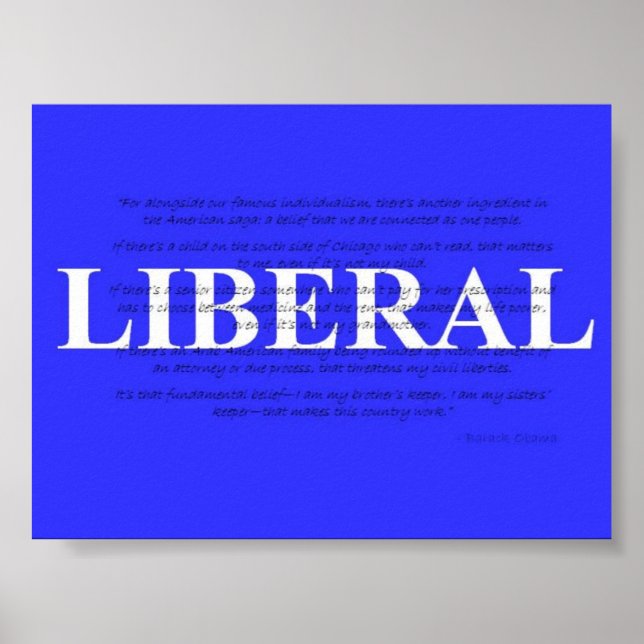 Poster Liberal (Frente)