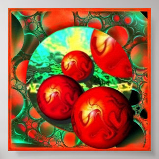 Pôster liberando as órbitas