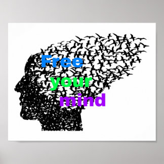 Poster Liberar seu MInd/Statement