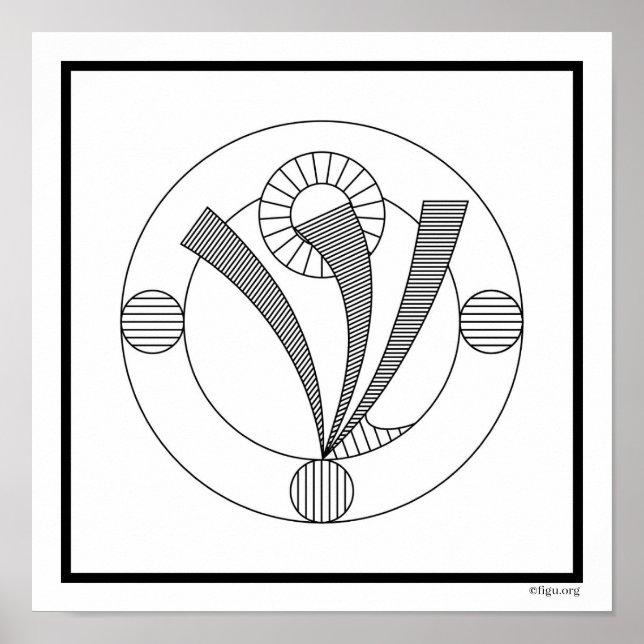 Poster Liberdade (Frente)