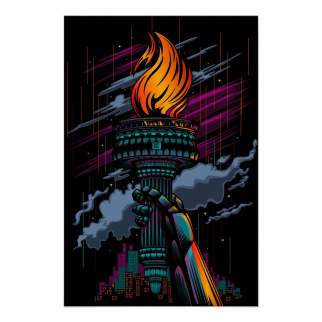 Pôster Liberdade (Frente)