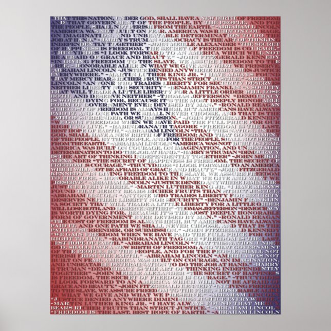 Pôster Liberdade (Frente)