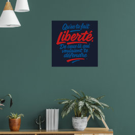 Poster Liberdade
