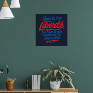 Poster Liberdade