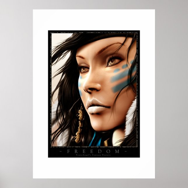 Pôster Liberdade (Frente)