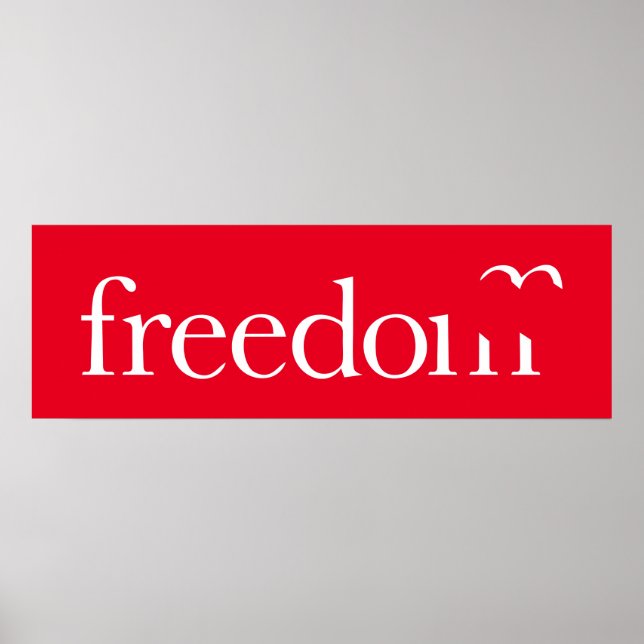 Poster Liberdade (Frente)