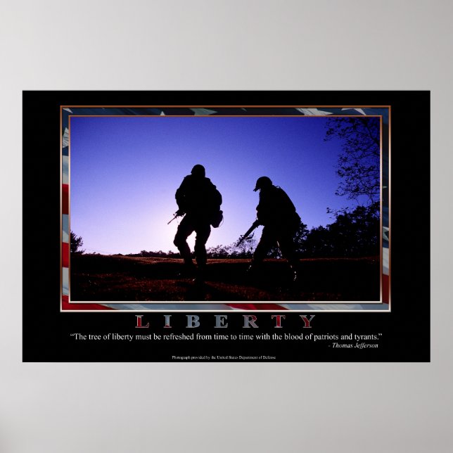 Pôster Liberdade (Frente)