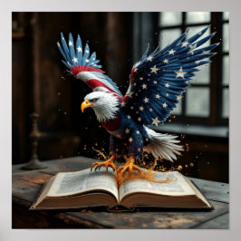 Poster Liberdade Americana Revelada
