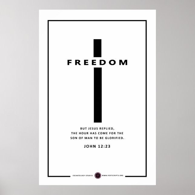 Poster Liberdade Cruzada (Frente)