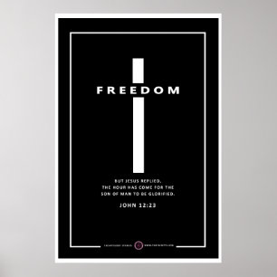 Poster Liberdade Cruzada