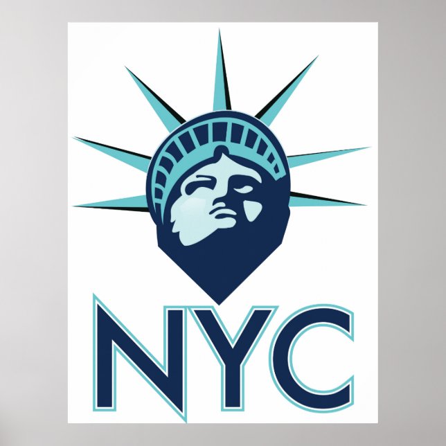 Poster Liberdade da Cidade de Nova York (Frente)