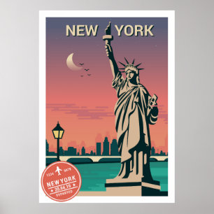 Poster Liberdade da Estátua
