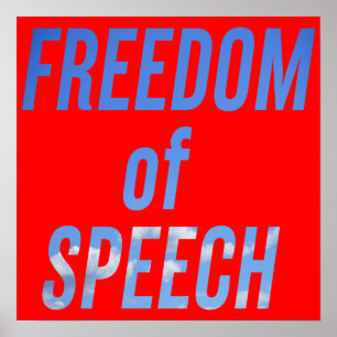 Poster Liberdade de expressão