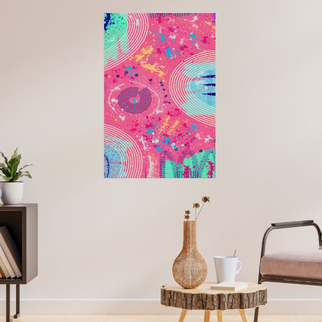 Poster Liberdade de expressão (Sala de Estar 3)