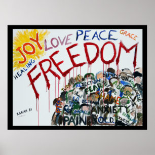 Pôster Liberdade de Isaiah 61