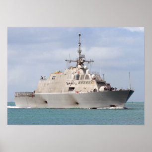 Poster Liberdade de USS (LCS 1)