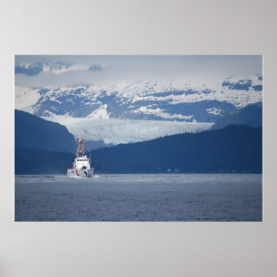 Pôster Liberdade do Cortador da Guarda Costeira