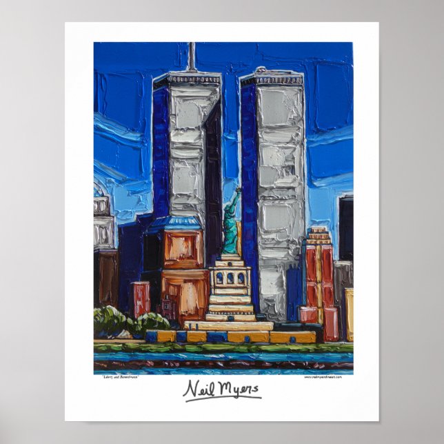 Poster "Liberdade e memória" (Frente)