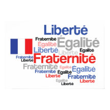 Liberdade, Igualdade, Fraternidade Bandeira France