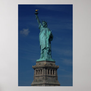 Pôster Liberdade iluminando o mundo - Estátua da Liberdad