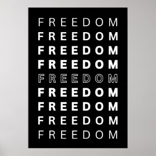 Poster LIBERDADE. Inspiração