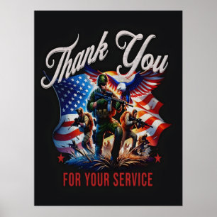 Poster Liberdade não é gratuita — Obrigado veterano 2025