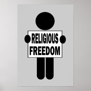 Poster Liberdade religiosa