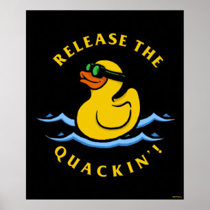 Poster Libere o Quackin