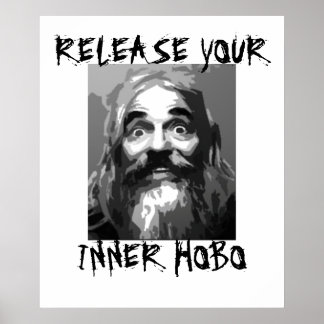 Pôster Libere seu Hobo interior