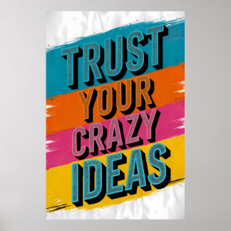 Poster Libere Sua Loucura