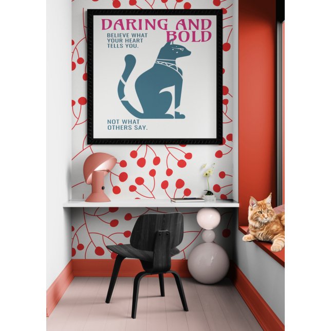 Poster Libere sua raia interna acredite em você (Criador carregado)