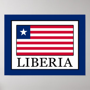 Pôster Libéria