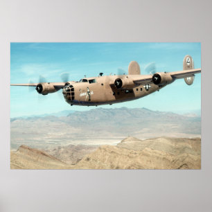 Pôster Libertador B-24