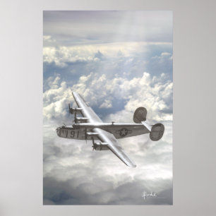 Pôster Libertador B-24