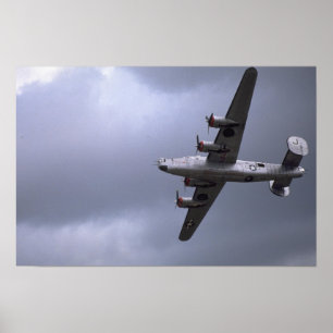 Poster Libertador B-24