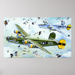 PÔSTER LIBERTADOR B-24