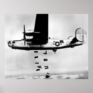 Pôster Libertador B-24 consolidado