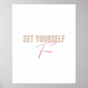 Poster Liberte-se