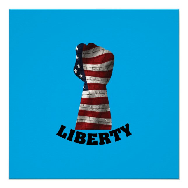 PÔSTER LIBERTY! (Frente)