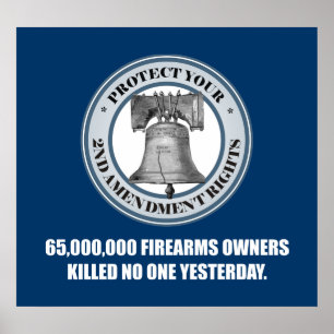 Pôster Liberty Bell -65 milhões