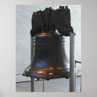 Pôster Liberty Bell - Filadélfia, Pensilvânia