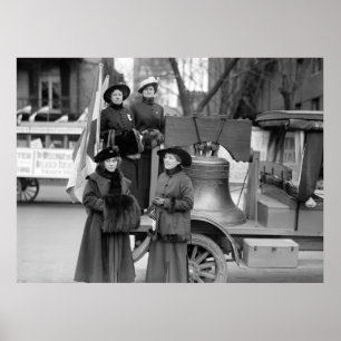 Pôster Liberty Bell for Sufrage: 1916