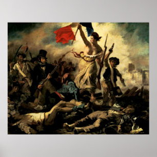 Poster Liberty Leading the People