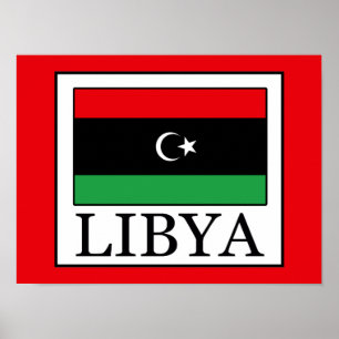 Poster Líbia