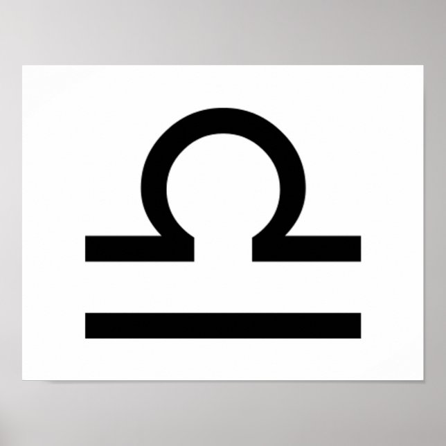 Poster Libra (Frente)