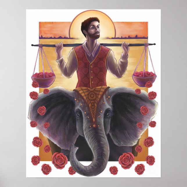 Pôster Libra (Frente)