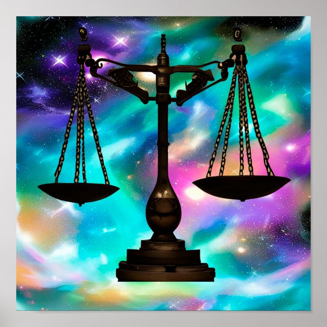 Poster Libra (Frente)