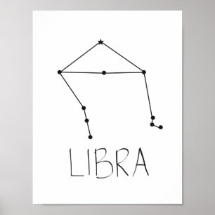 Pôster Libra