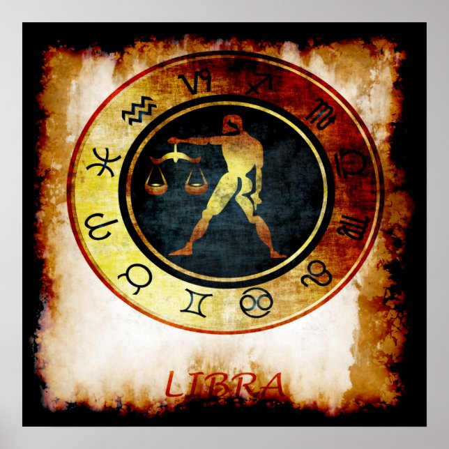 Pôster Libra (Frente)